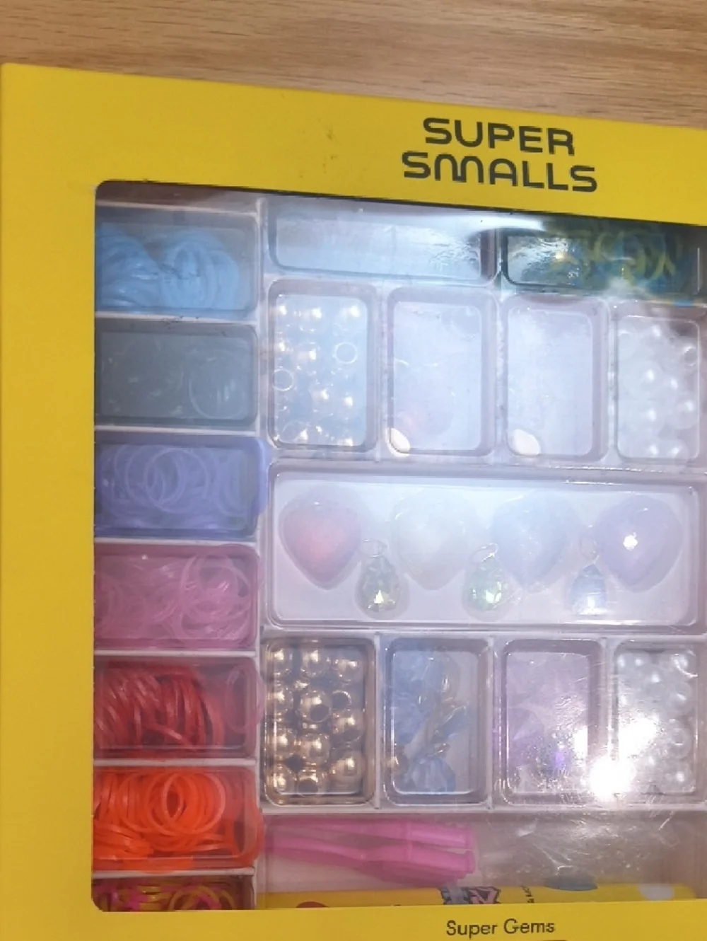 Super Smalls Super Gems Bracelet Kit Ages 6+ NWT
